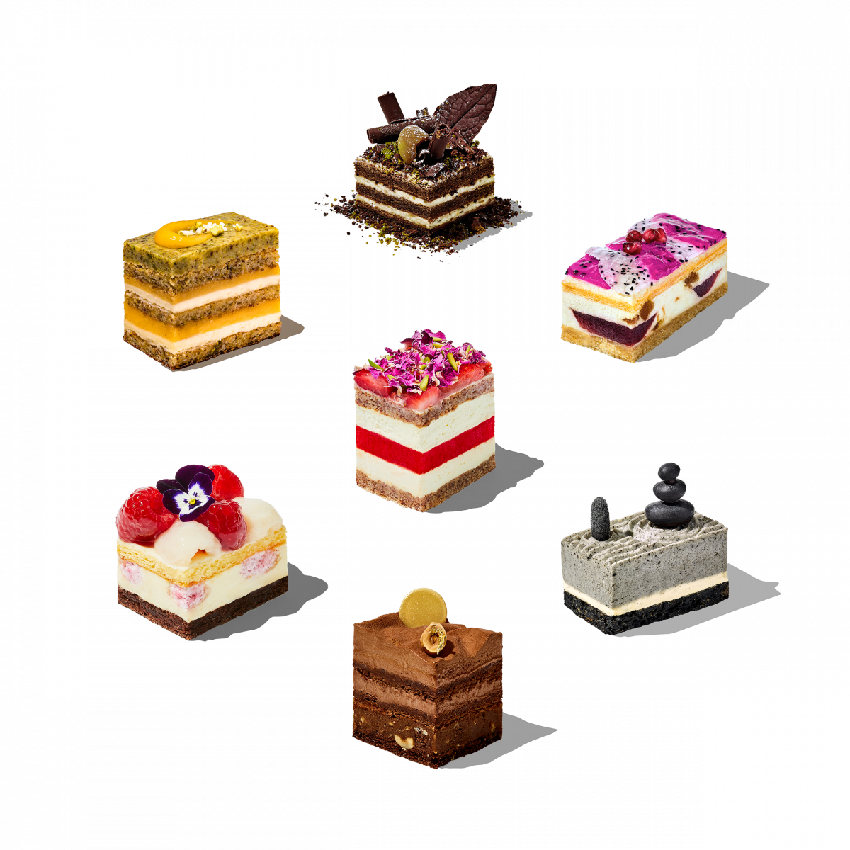 Black Forest Pastry Pastry, Pastry Slice, Pastry Cake Well Food