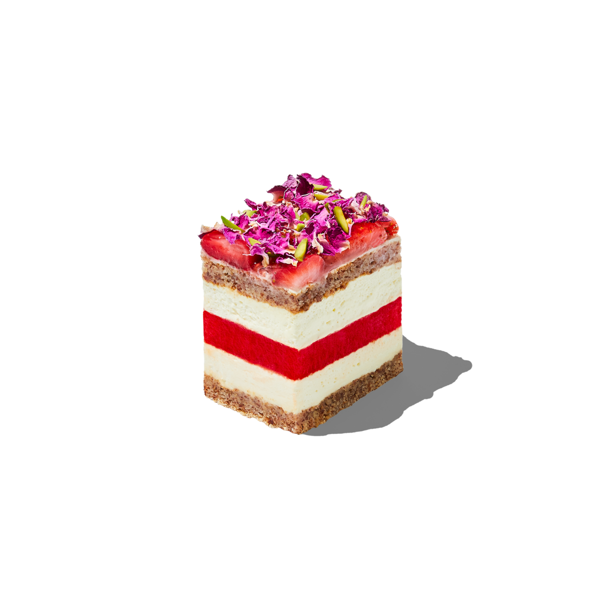 Roasted Strawberry & Honey Mascarpone Sponge Cake Recipe | Woolworths
